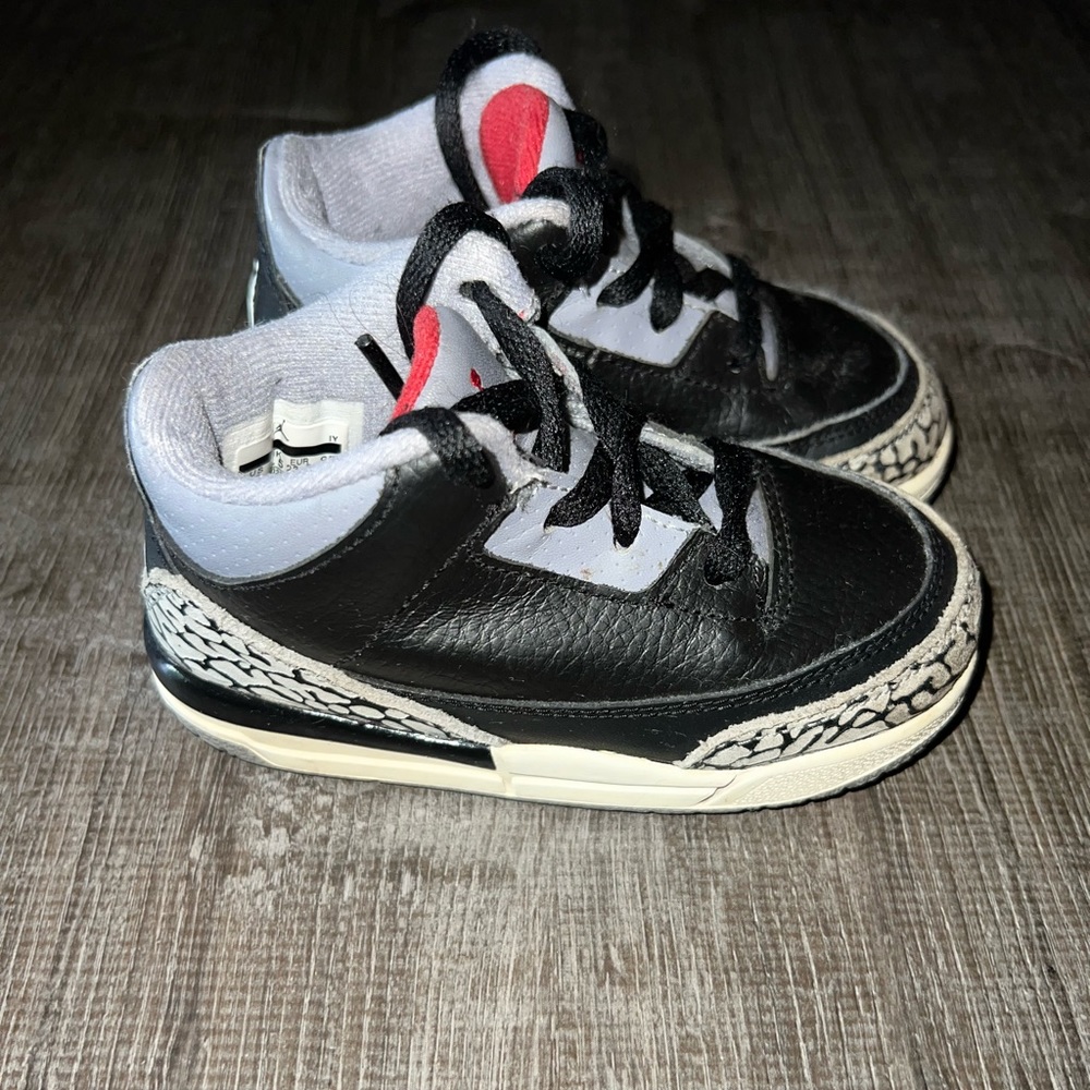 Jordan 3 toddler